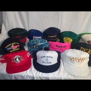 Vintage Snapback hats